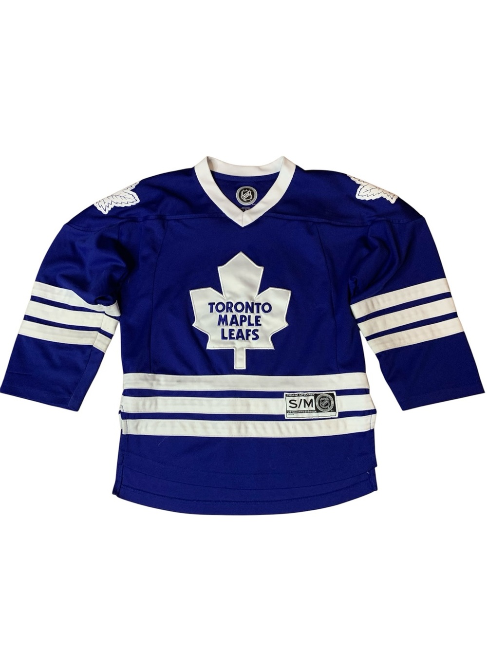 Official NHL Toronto Maple Leafs Youth Jersey (Size S/M)